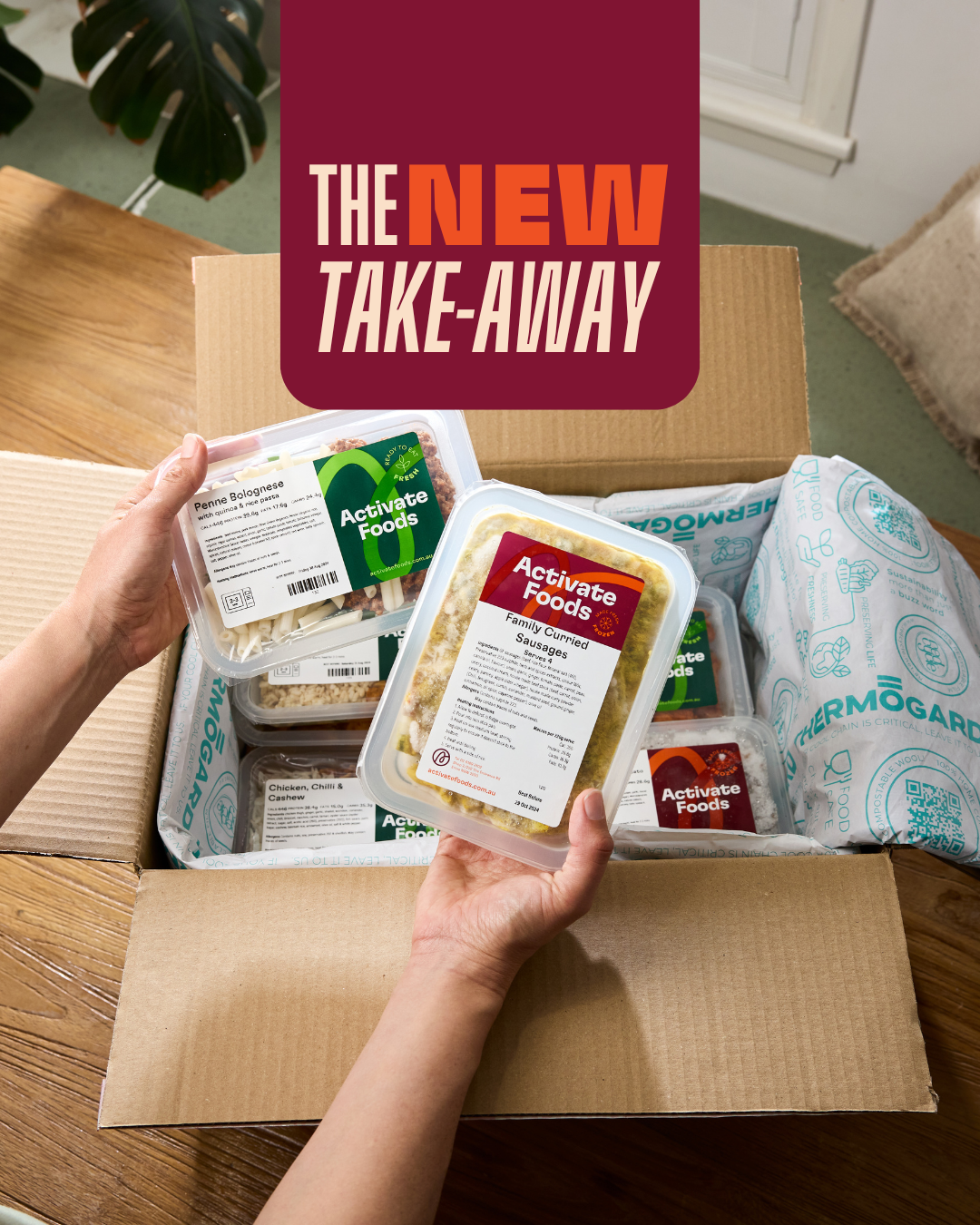 Activate Foods Facebook ad from Apr 6, 2026
