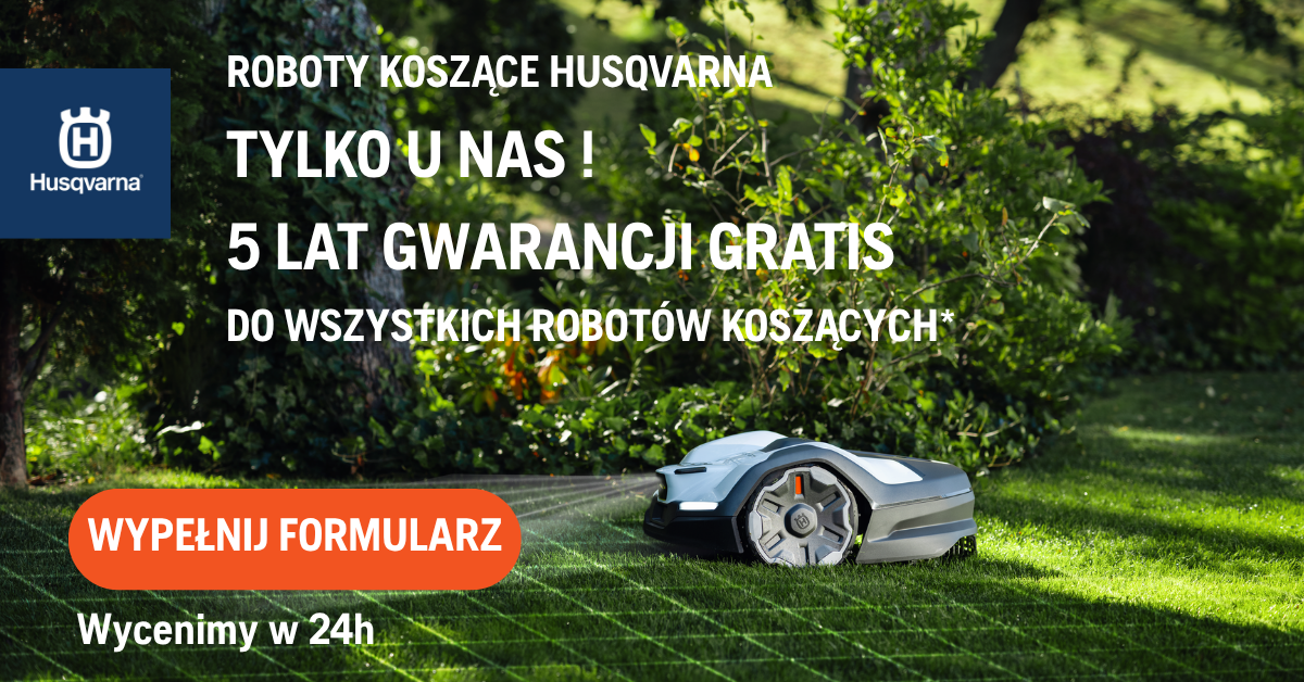 Roboty koszące Szczecin Facebook ad: Nowość 2026, robot koszący bez przewodów