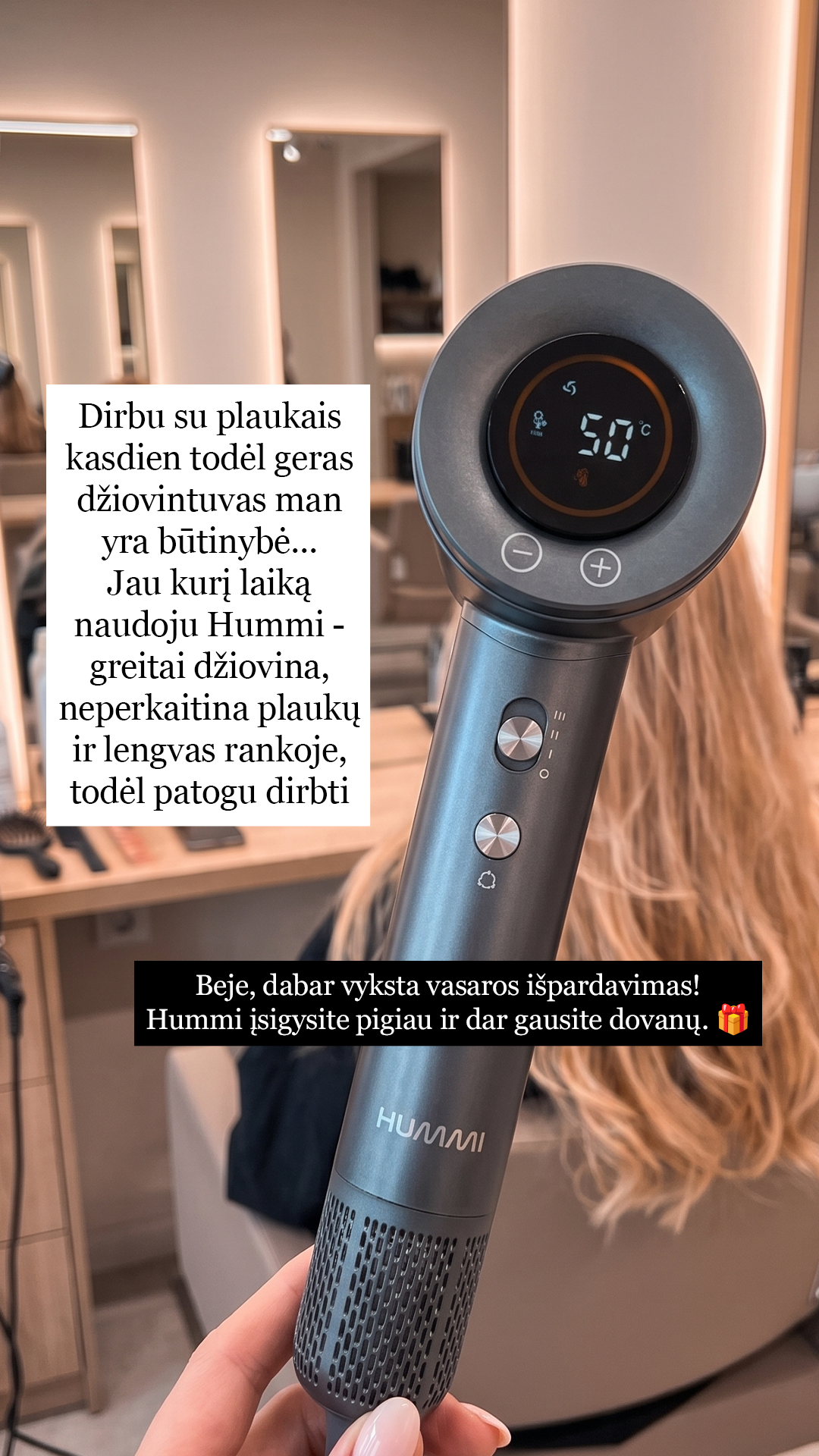 Hummi Facebook ad