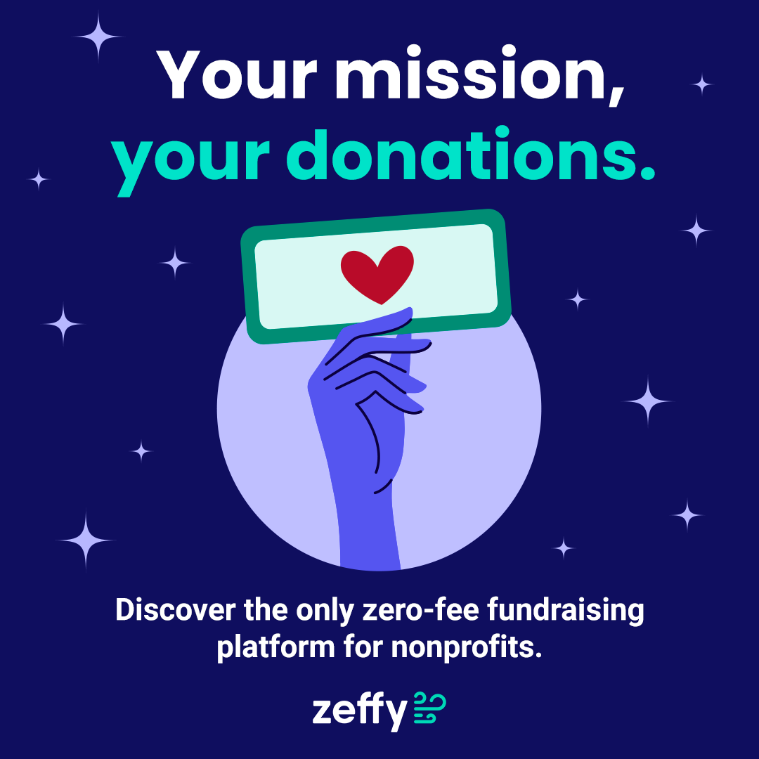 Zeffy Facebook ad