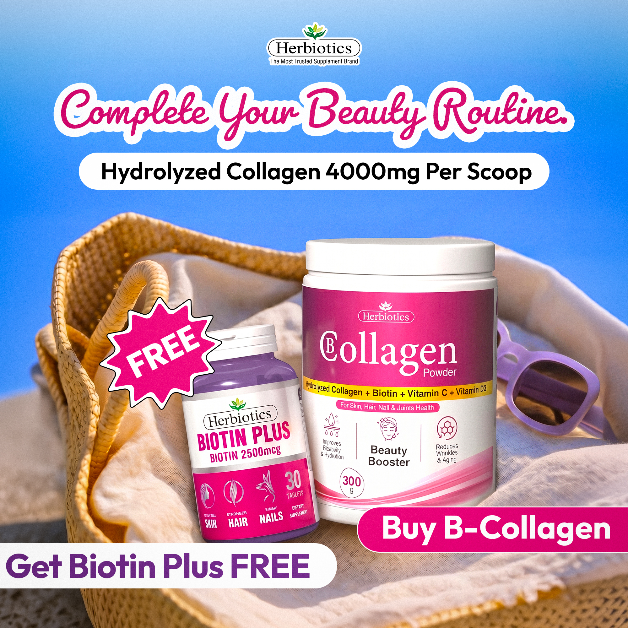 Herbiotics Health Care Facebook ad