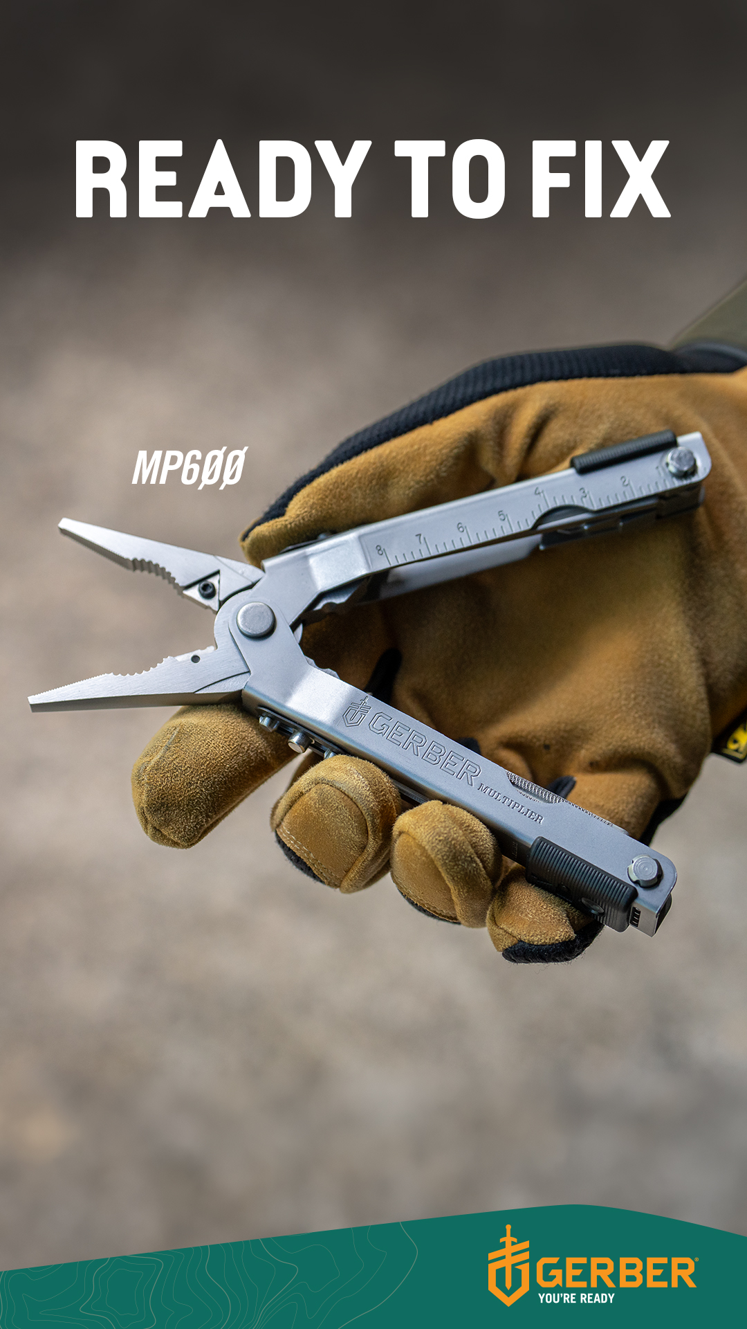 Gerber Gear Facebook ad from Apr 24, 2026