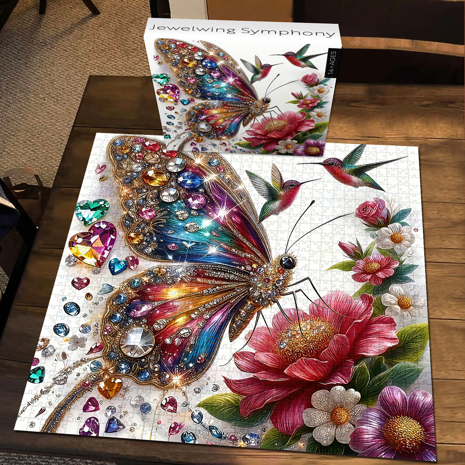 Fun-Puzzle Facebook ad