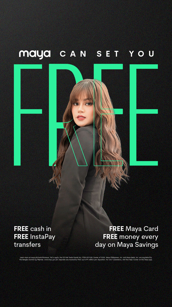 Maya Facebook ad
