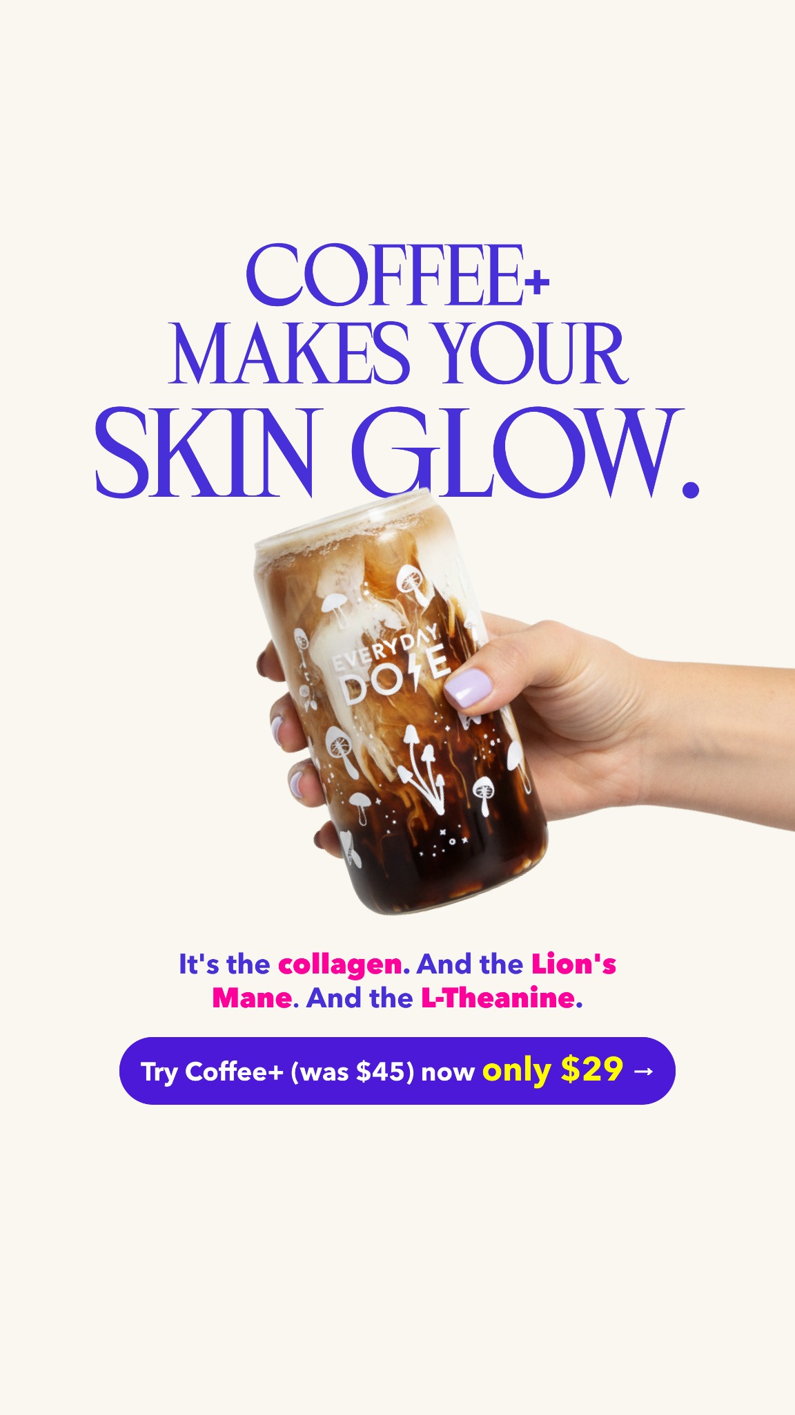 Everyday Dose Facebook ad