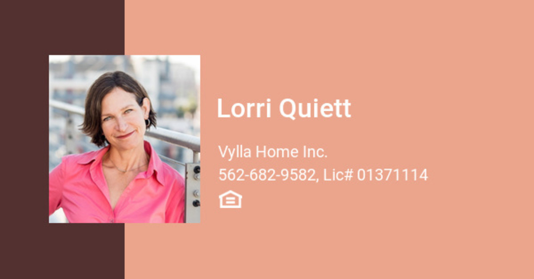Lorri Quiett Realtor Facebook ad: Local Knowledge. Proven Results.