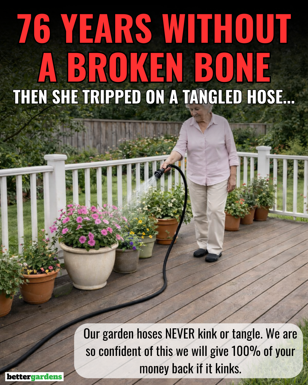 Better Gardens Australia Facebook ad