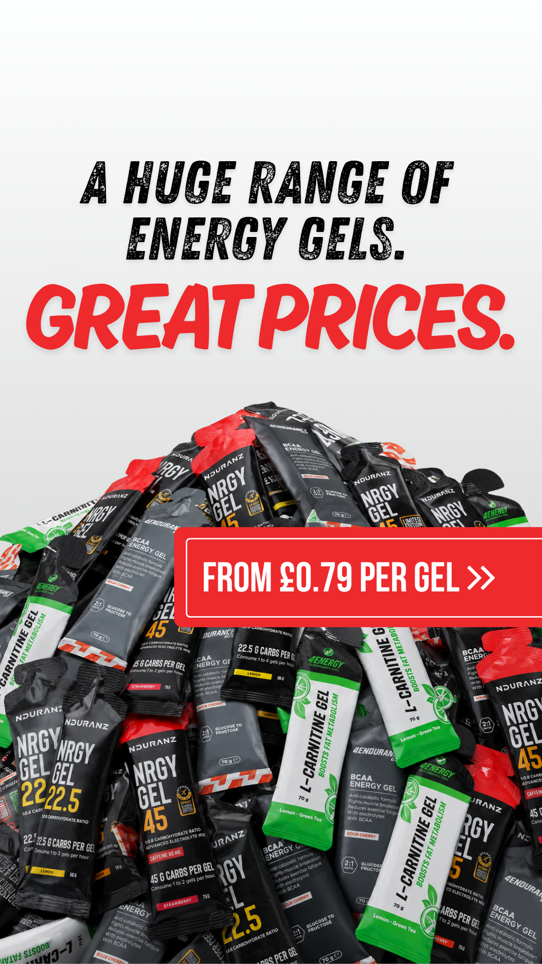 4Endurance UK Facebook ad