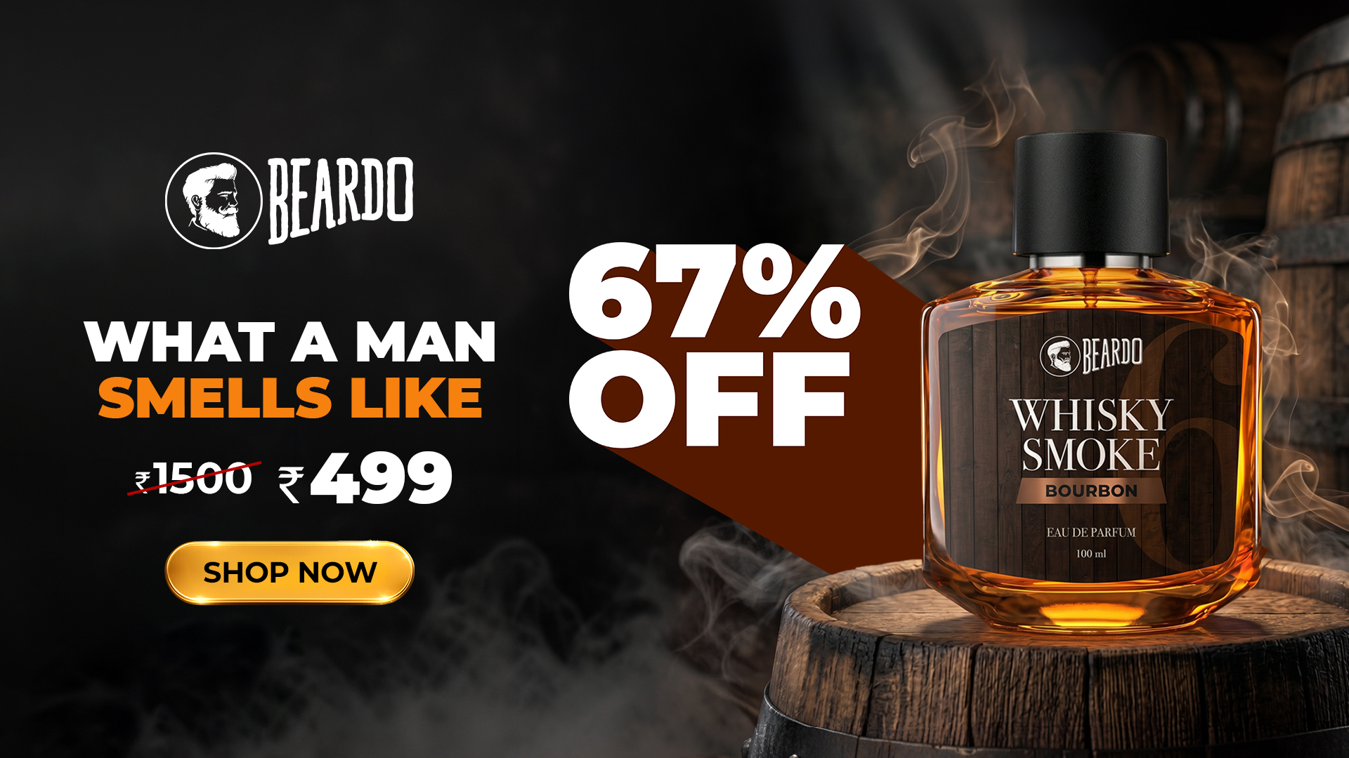 BEARDO for Men Facebook ad