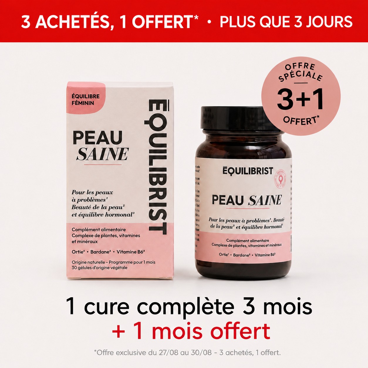 Equilibrist Facebook ad