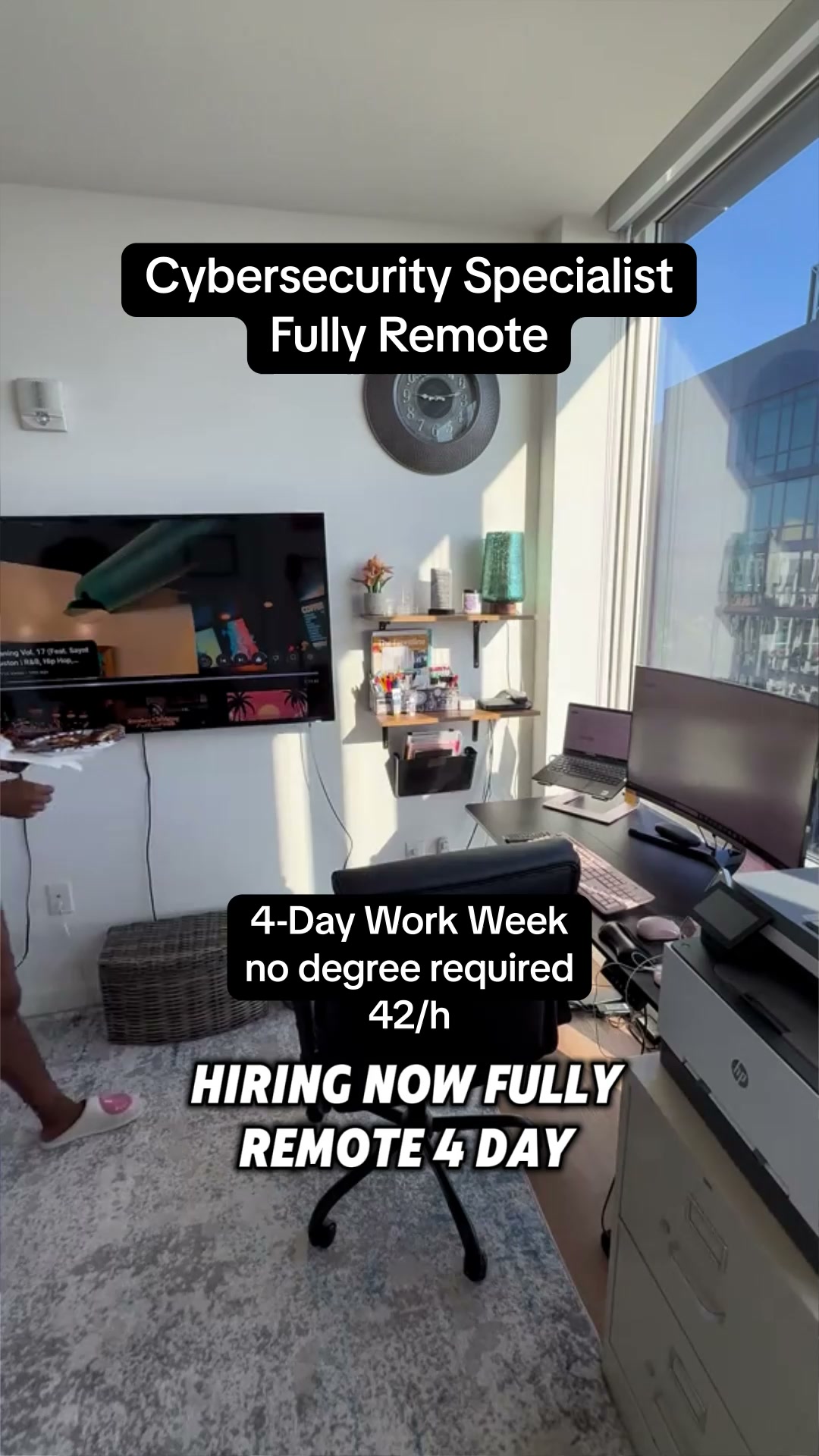 Next Stop: Remote Facebook ad: Find Remote Jobs