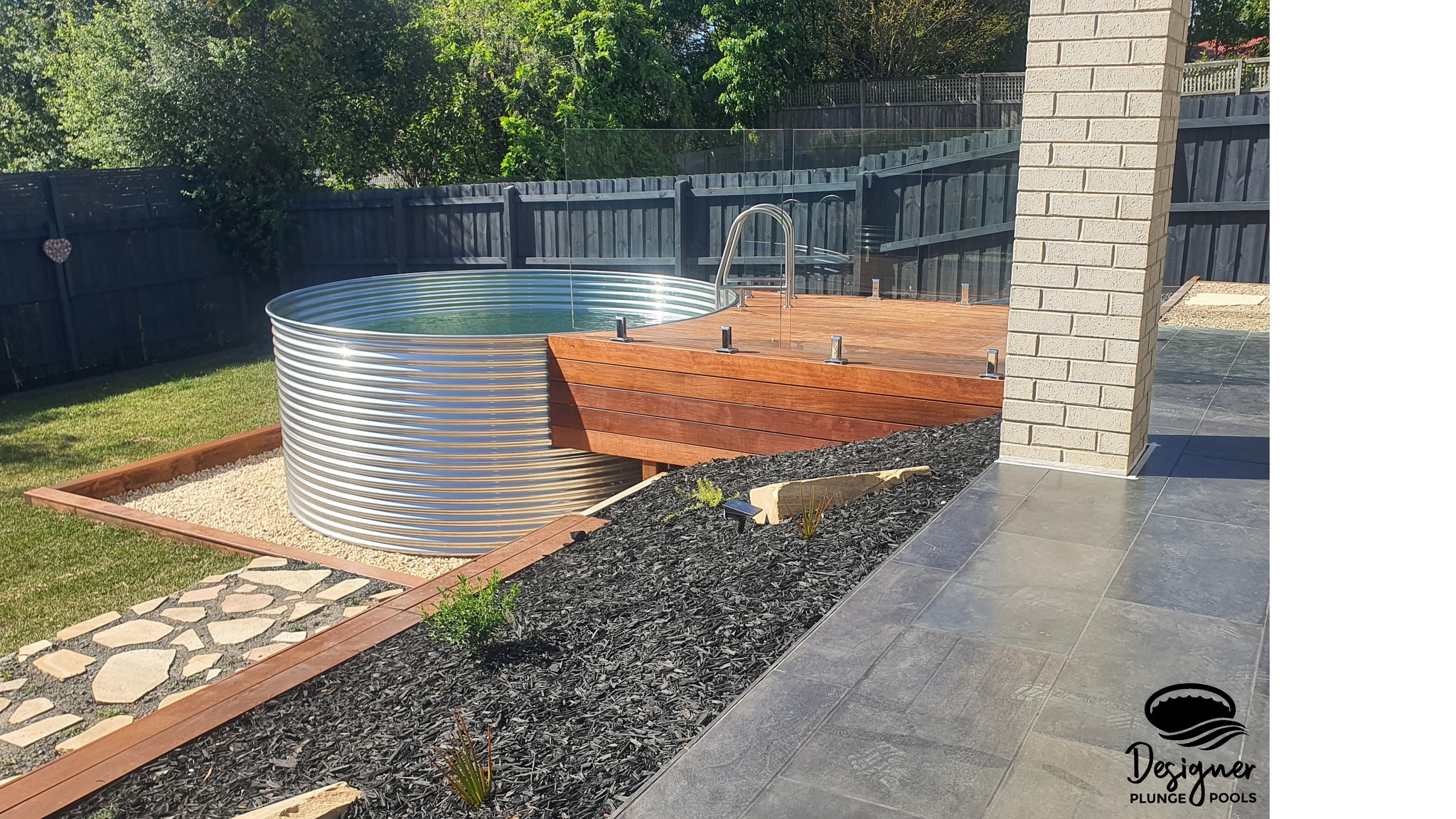 Designer Plunge Pools Facebook ad: OMG. Thanks Ari from East Kew in Melbourne.
