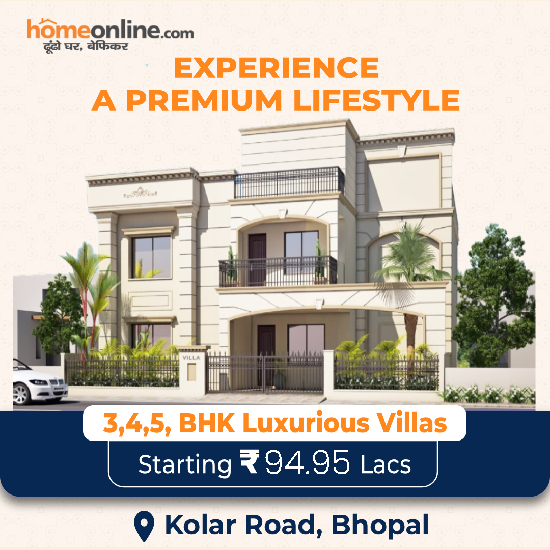 Homeonline Facebook ad: Luxury Villa House in Kolar Road