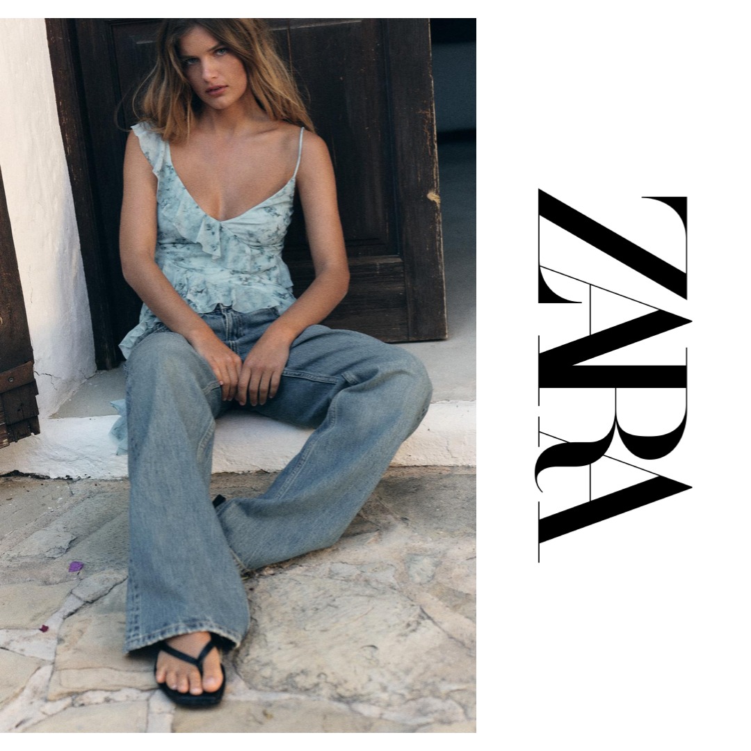 ZARA Facebook ad