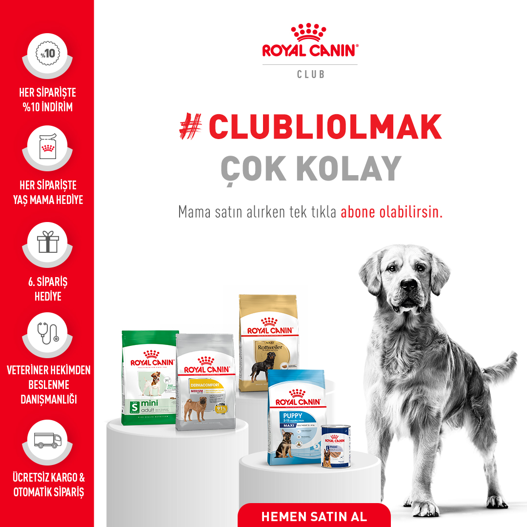Royal Canin Facebook ad