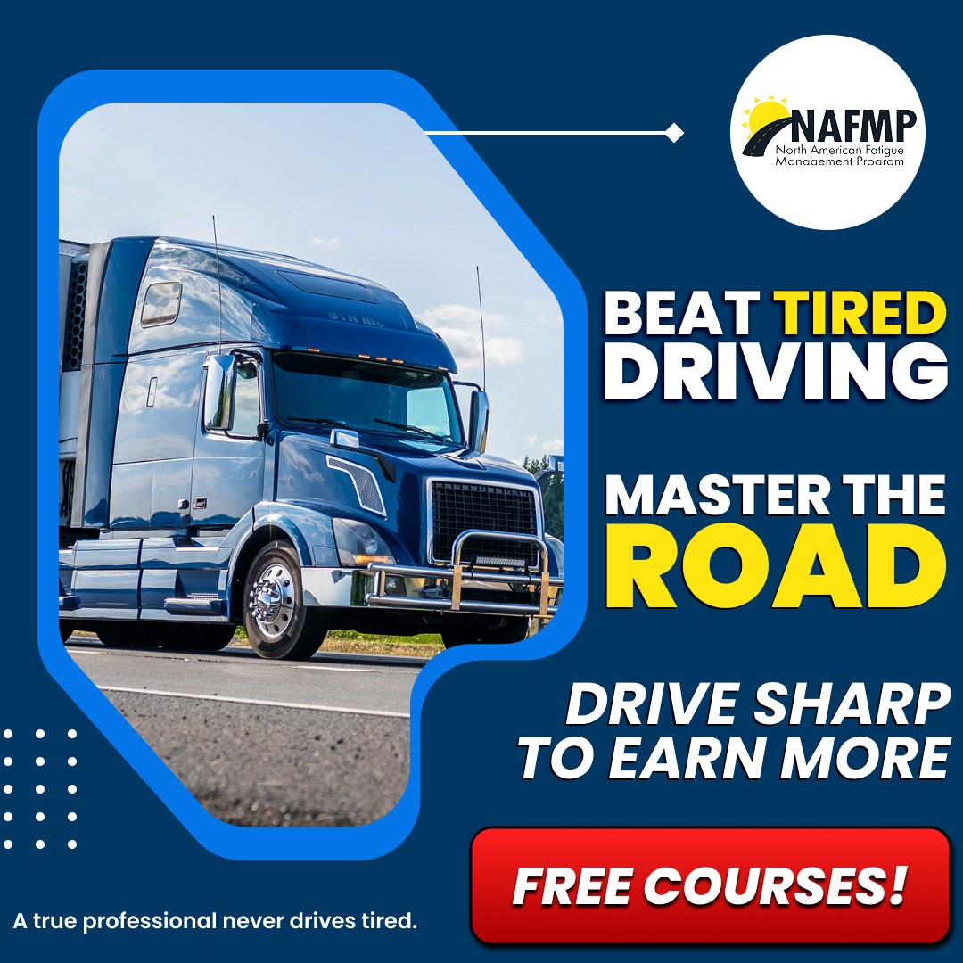 Commercial Vehicle Safety Alliance Facebook ad