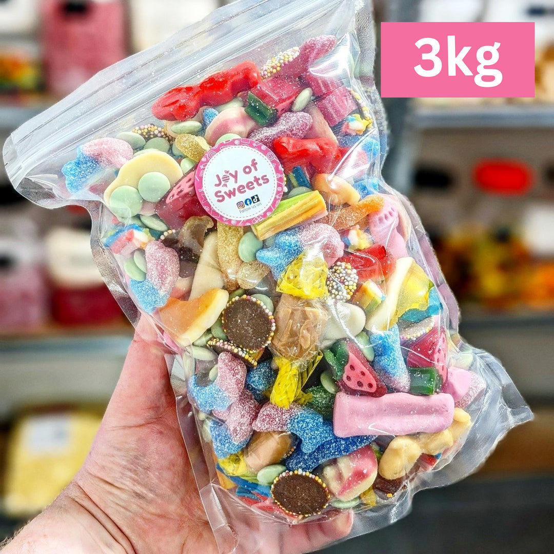 Joyofsweets.com Facebook ad: Love Pick n Mix Sweets from just £1?