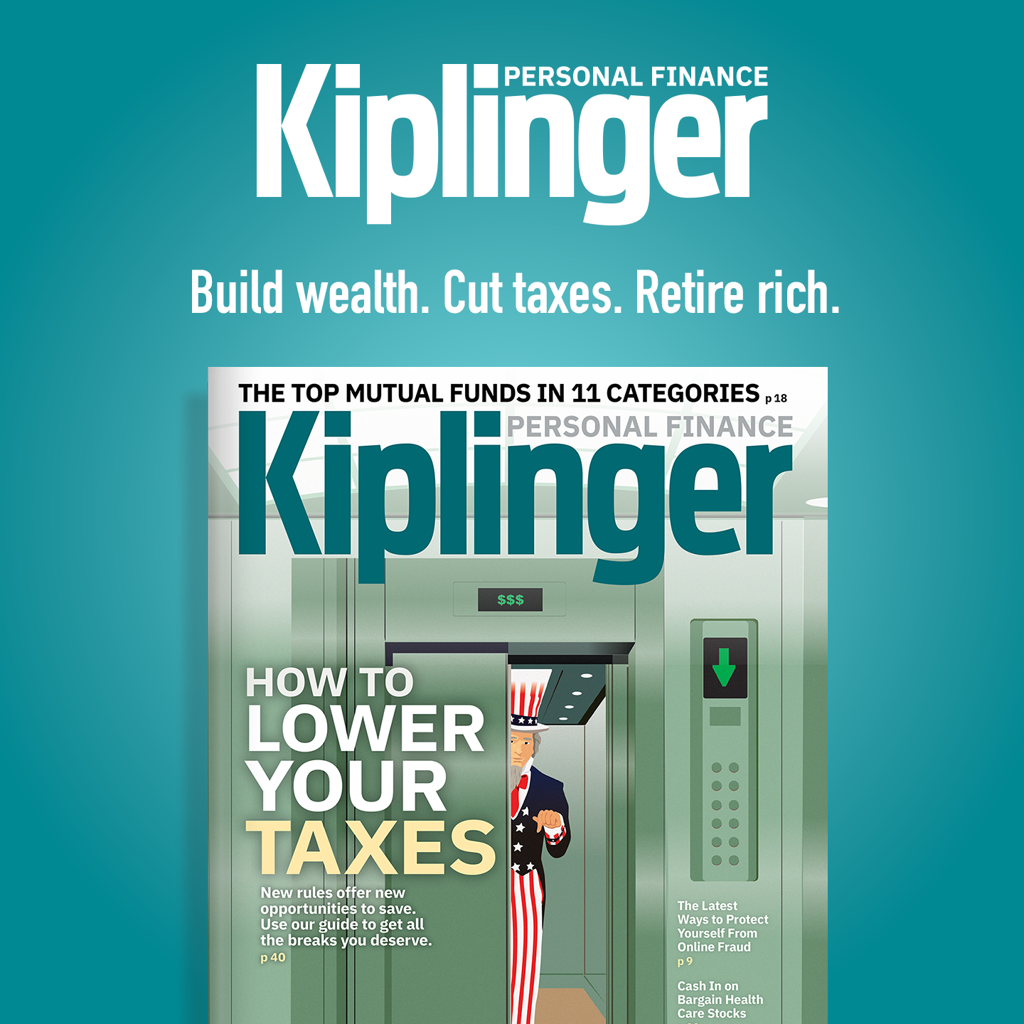 Kiplinger Facebook ad