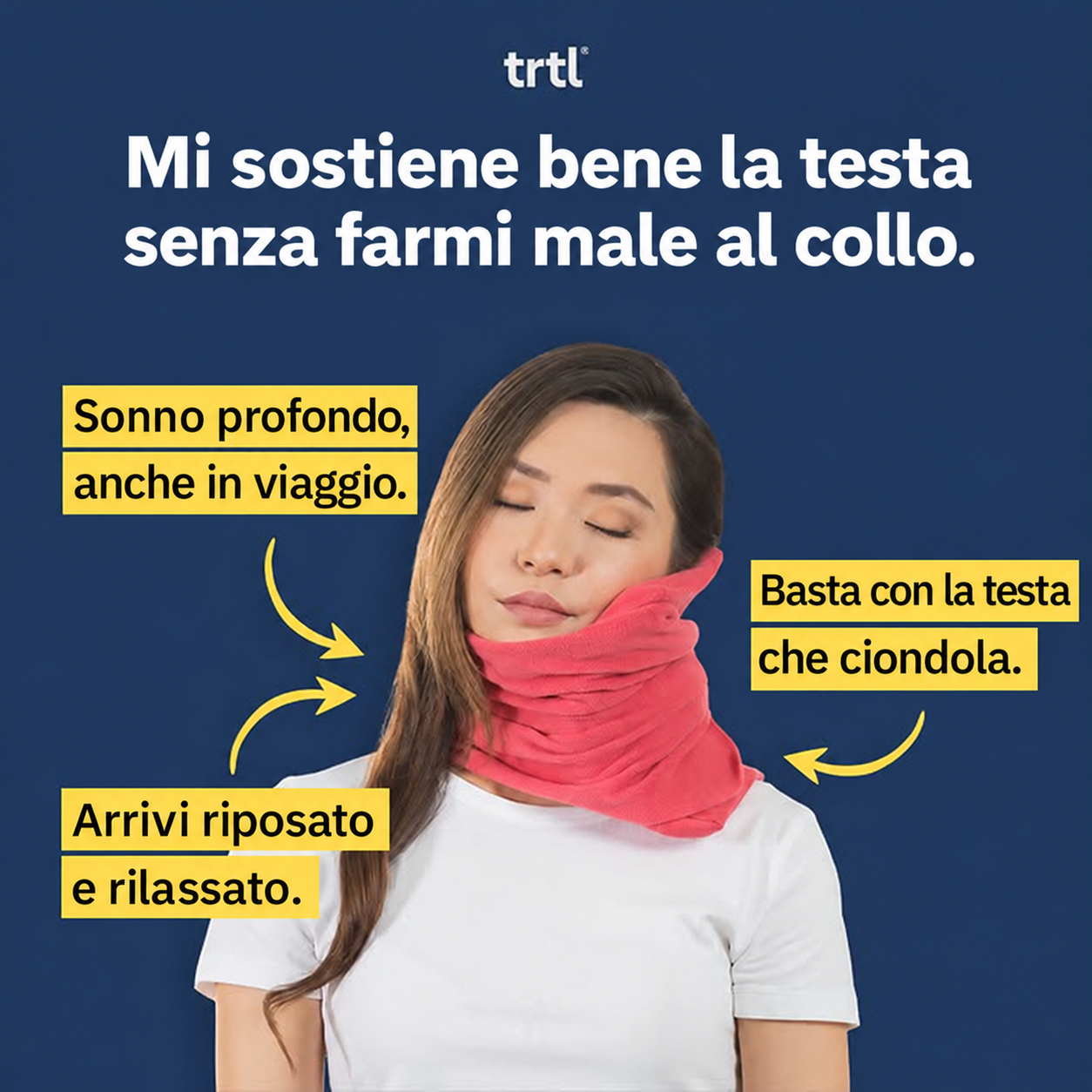 Trtl Facebook ad: Da oggi si viaggia così.