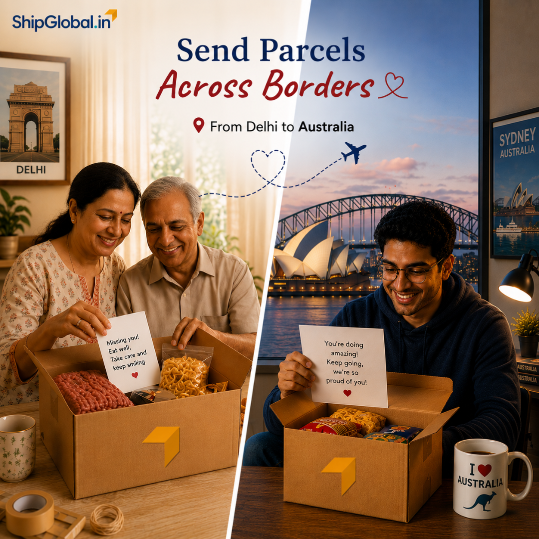 ShipGlobal.in Facebook ad