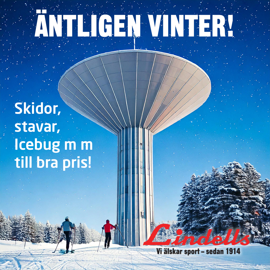Lindells Sport Facebook ad from Jan 15, 2026