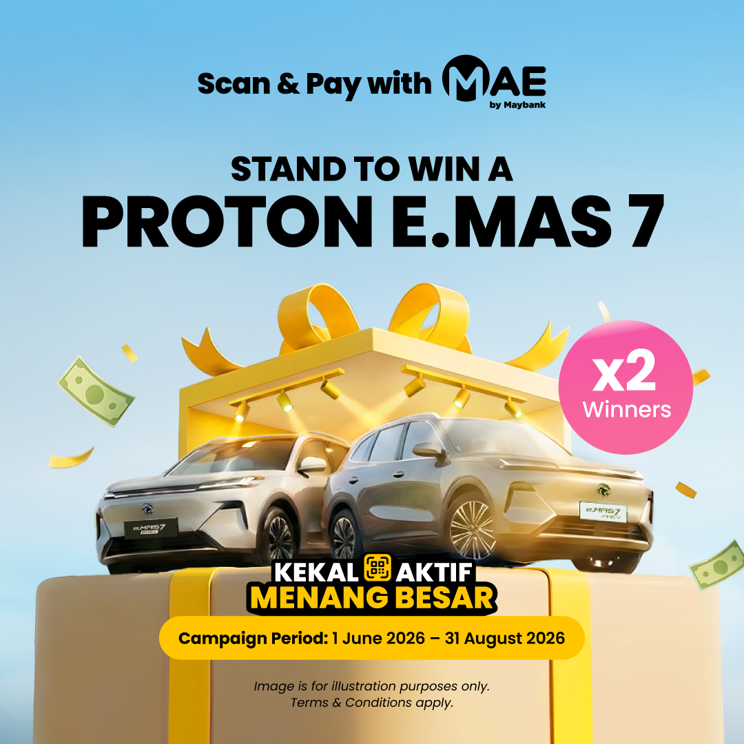 Maybank Facebook ad