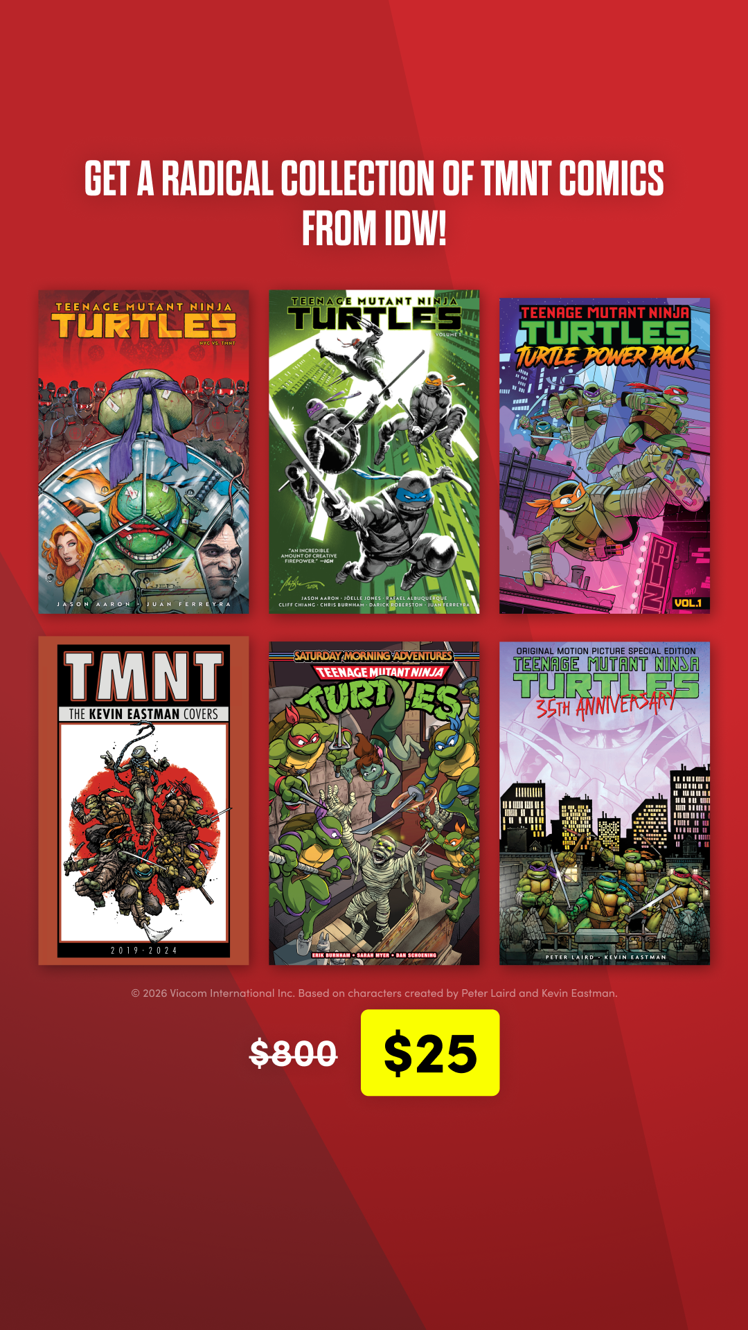 Humble Bundle Facebook ad