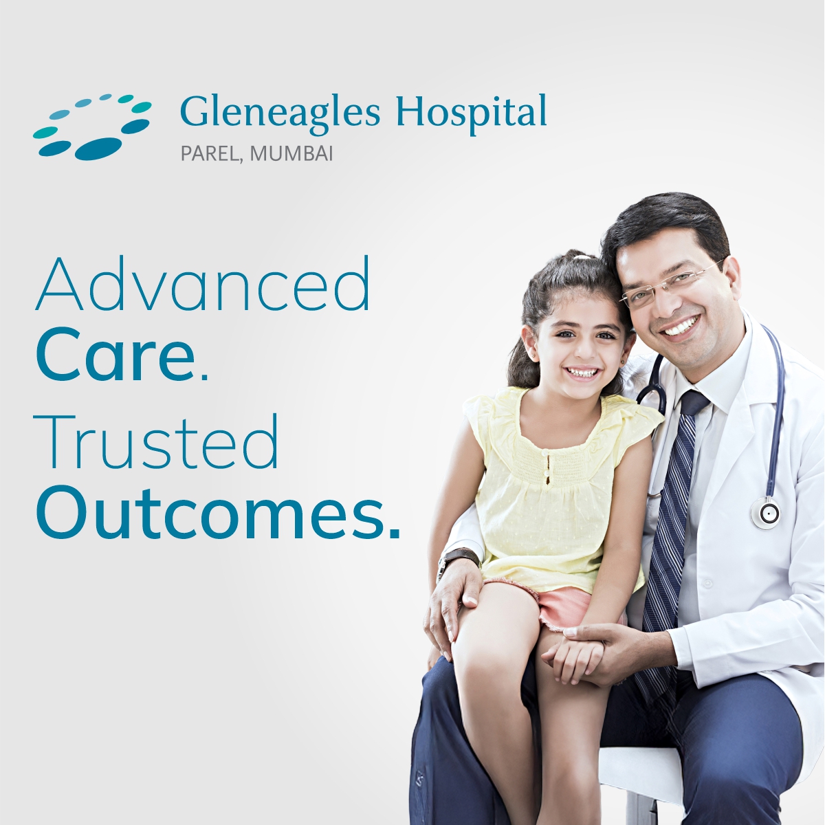 Gleneagles Hospitals, India Facebook ad