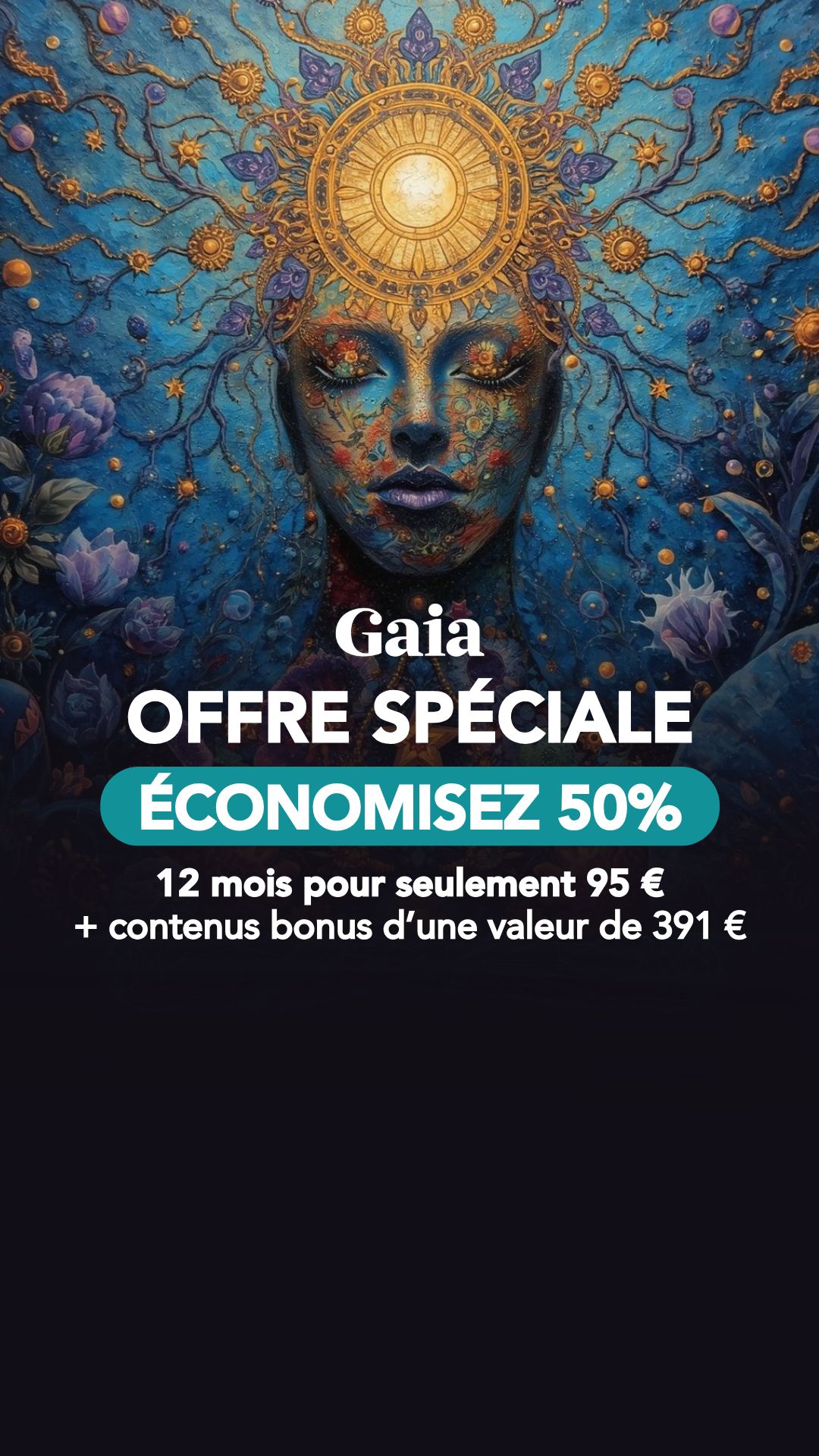 Nous Sommes Gaia Facebook ad