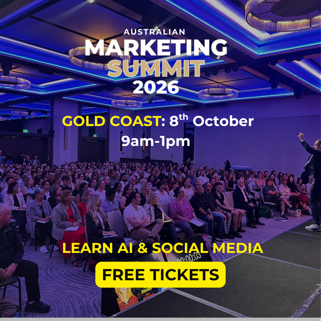 Ethan Donati Facebook ad: Last Chance Gold Coast Free Tickets