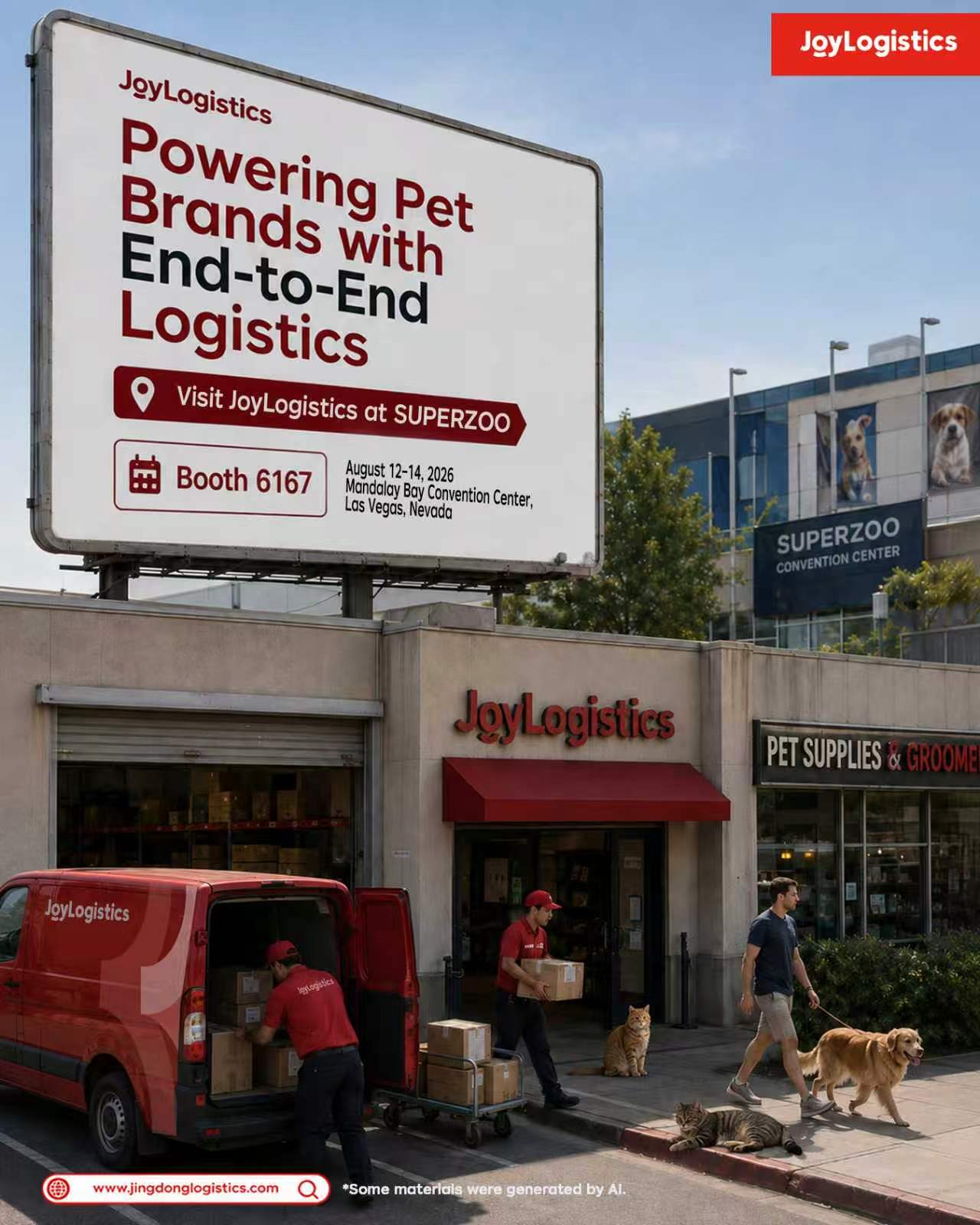 JINGDONGLogistics Facebook ad