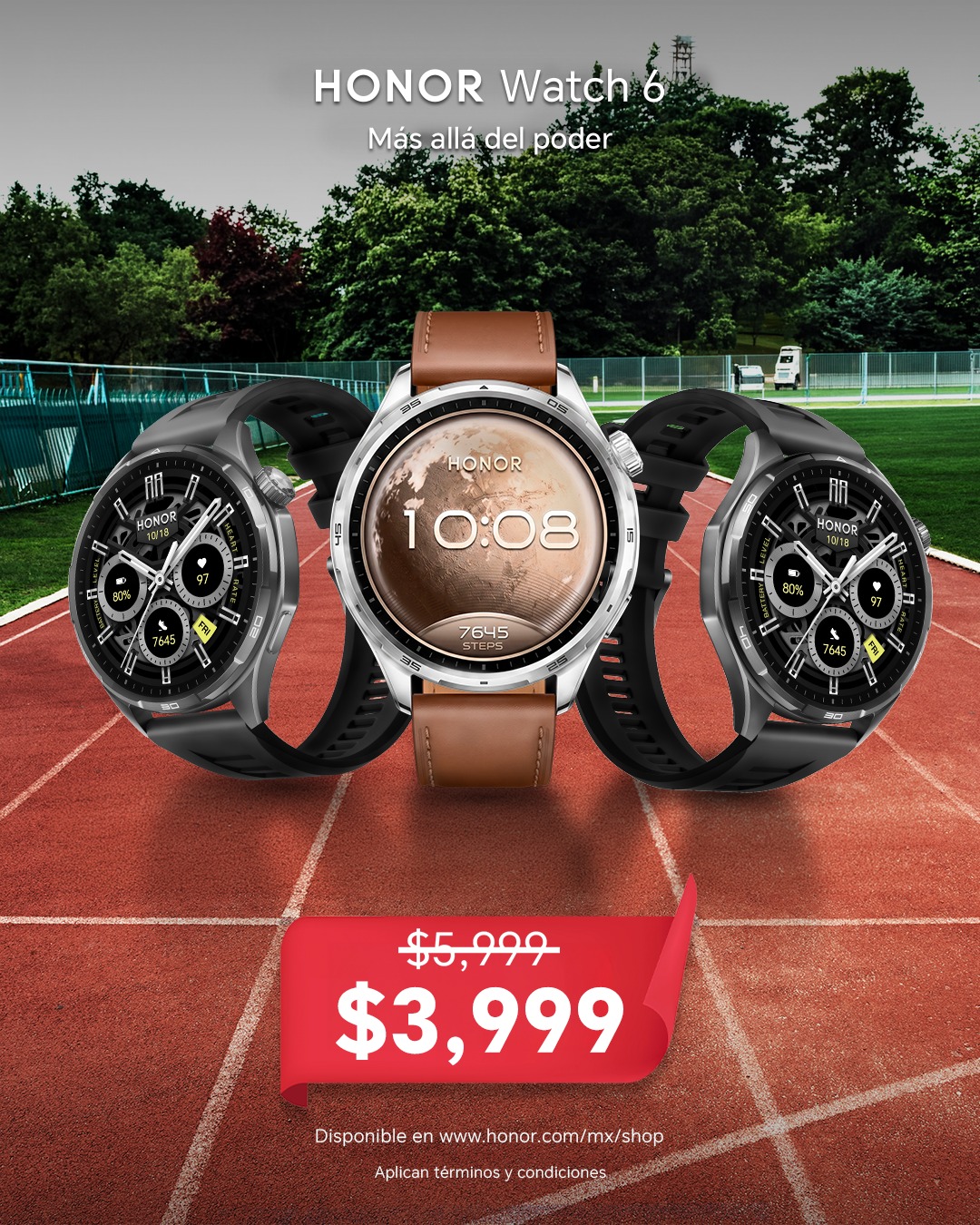 HONOR México Facebook ad: Es el momento de hacerlo tuyo.