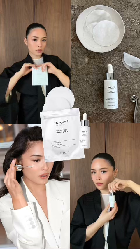 Oriflame Facebook ad: Jūsų geriausias sezonas prasideda dabar