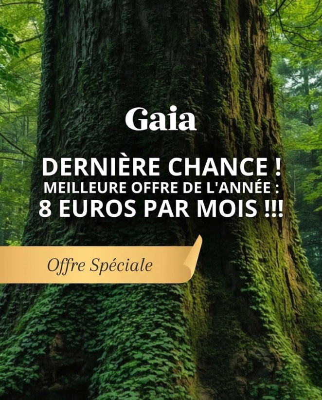 Nous Sommes Gaia Facebook ad