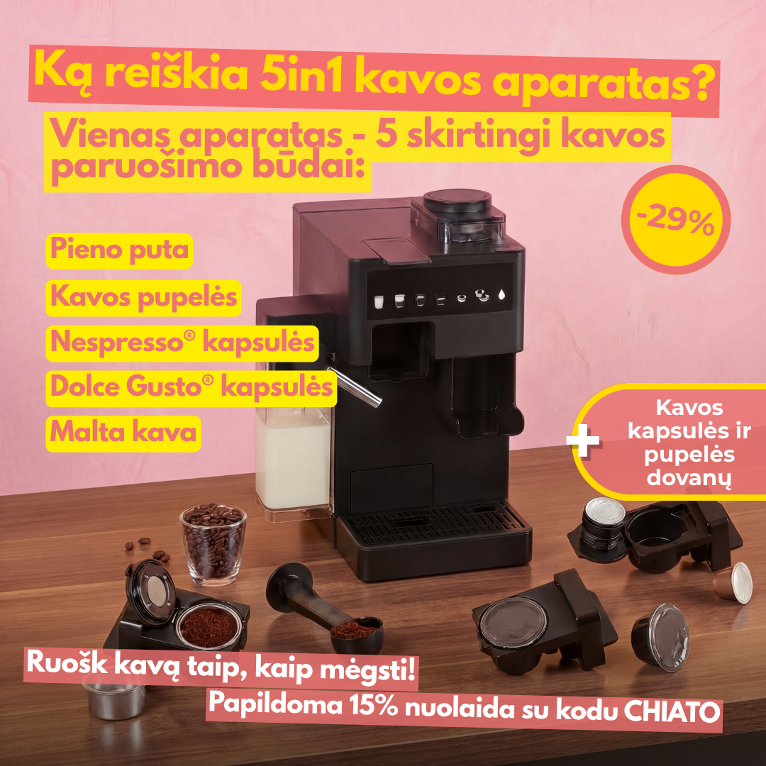 Kavos Draugas Facebook ad