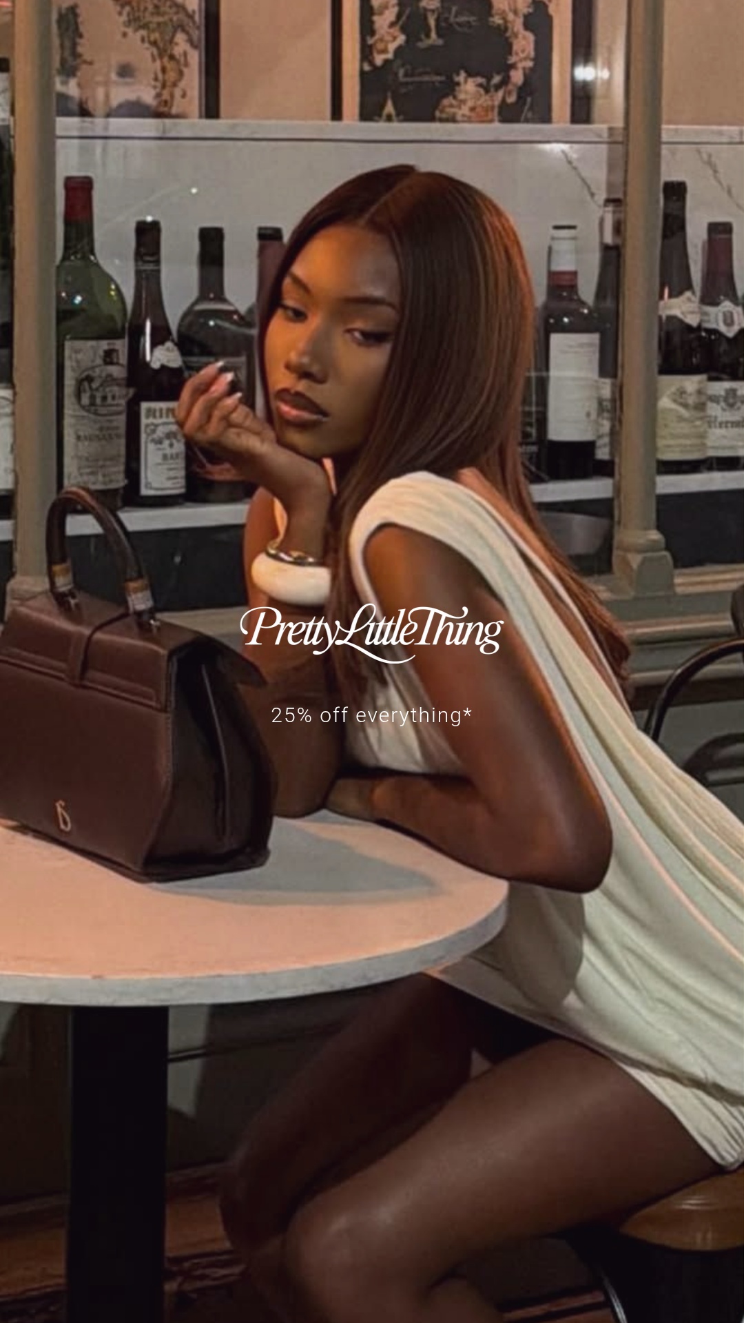 PrettyLittleThing Facebook ad
