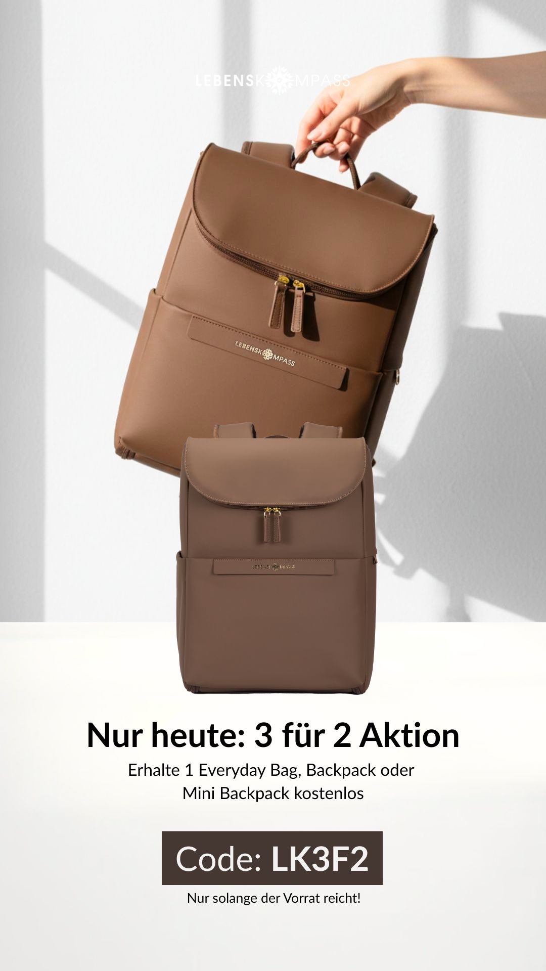 Lebenskompass Facebook ad