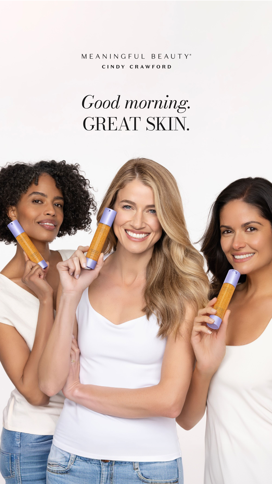 Meaningful Beauty Facebook ad