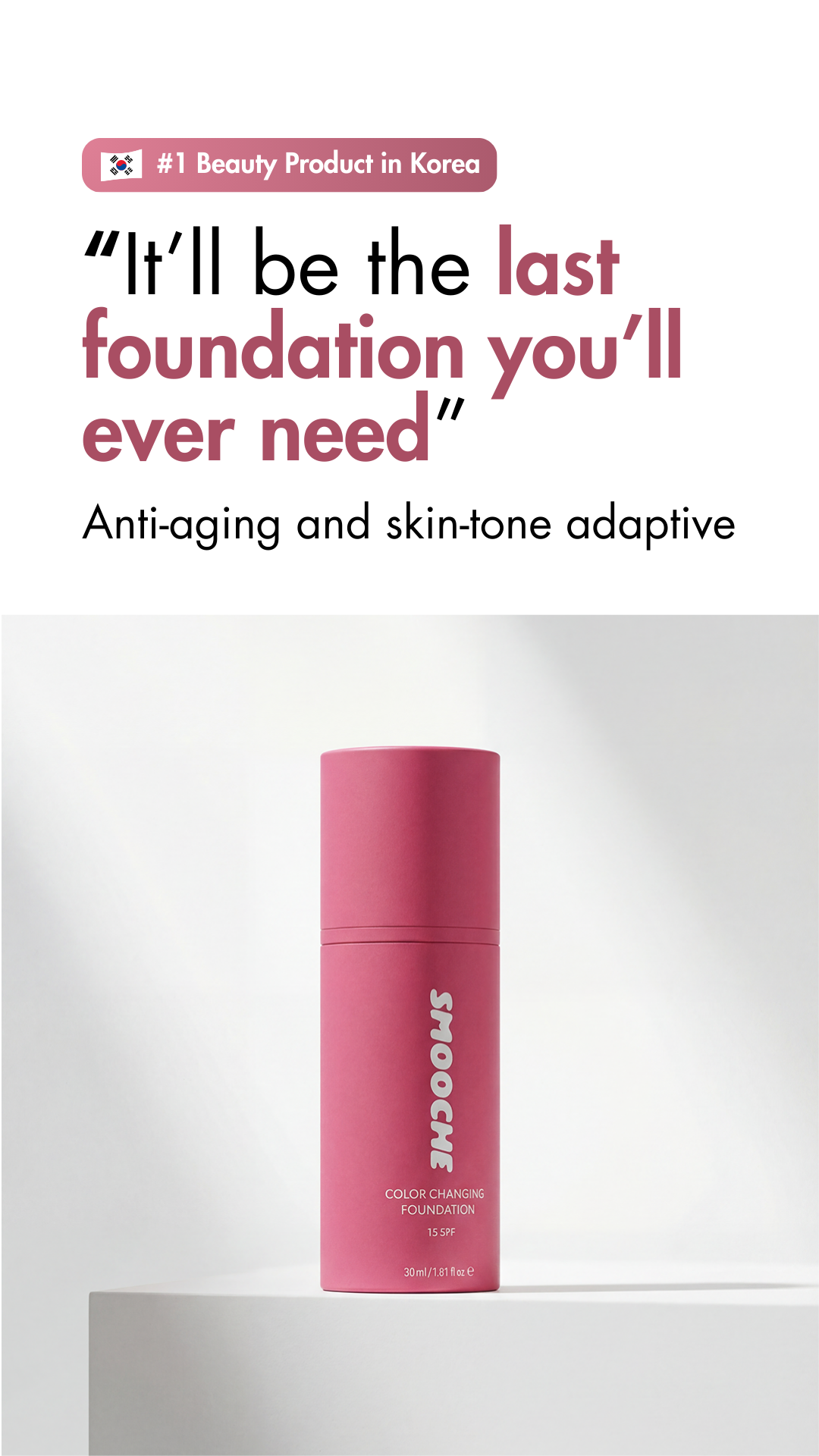 Korean Beauty Tips Facebook ad