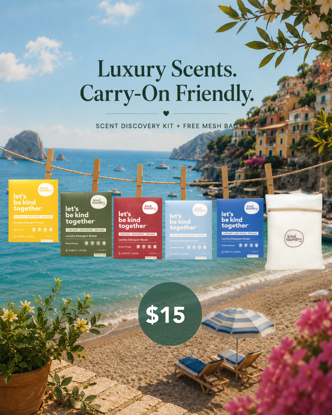Kind Laundry Facebook ad
