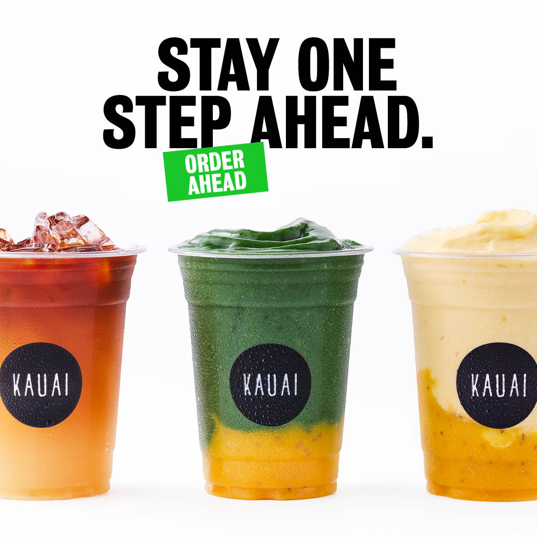 KAUAI Facebook ad