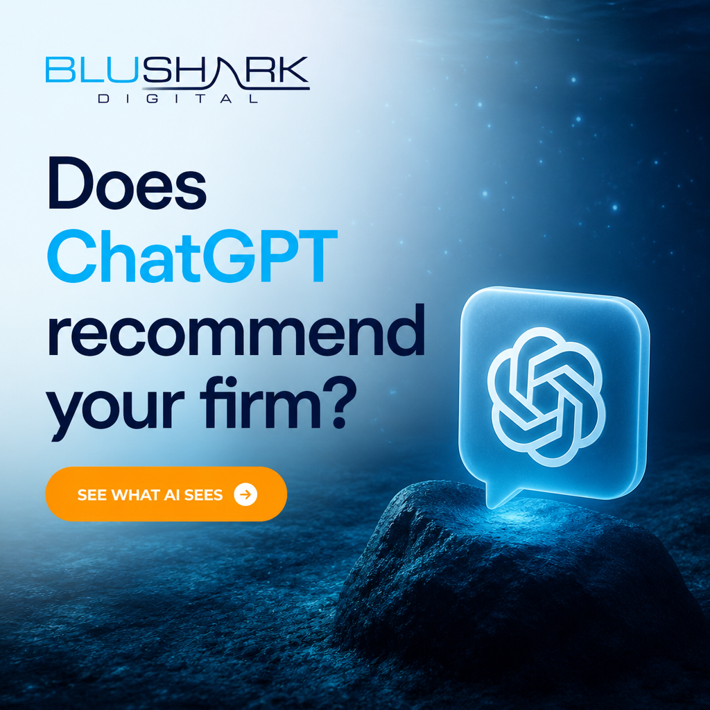 BluShark Digital Facebook ad