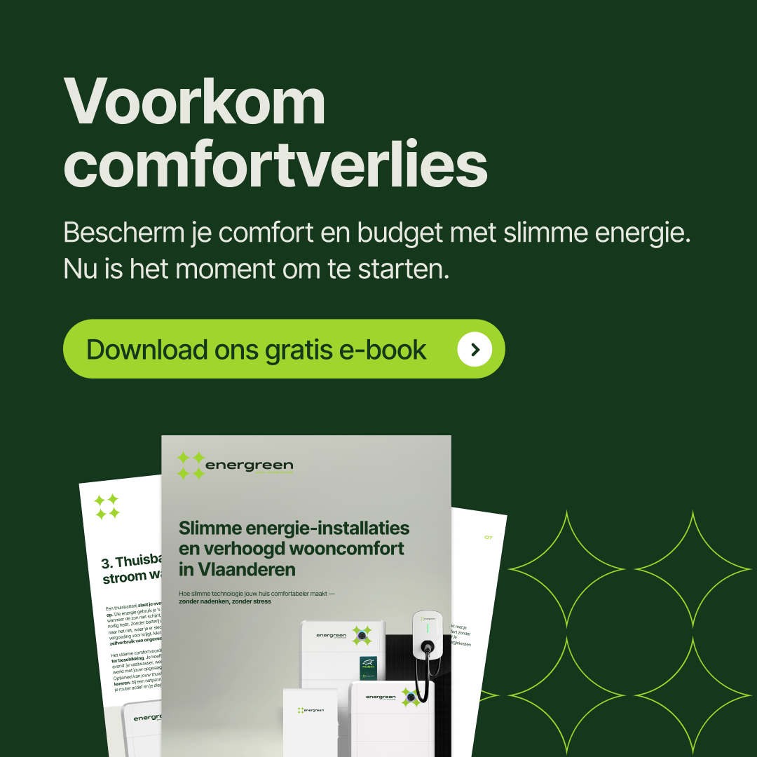 Energreen België Facebook ad: Wacht niet tot het te laat is