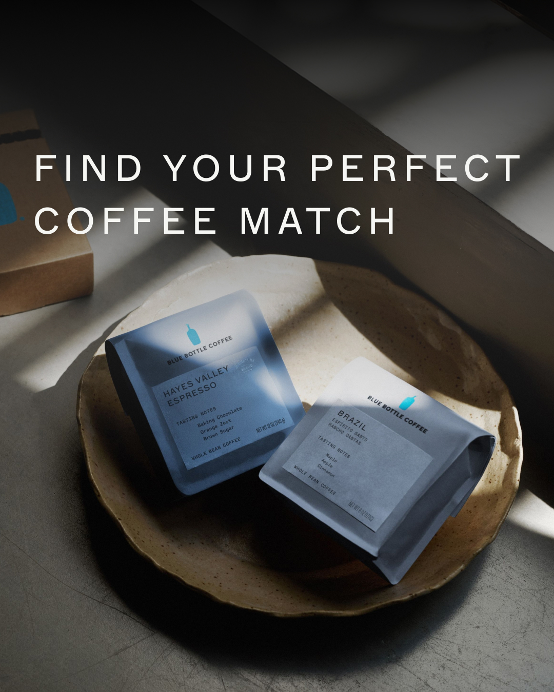 Blue Bottle Coffee Facebook ad