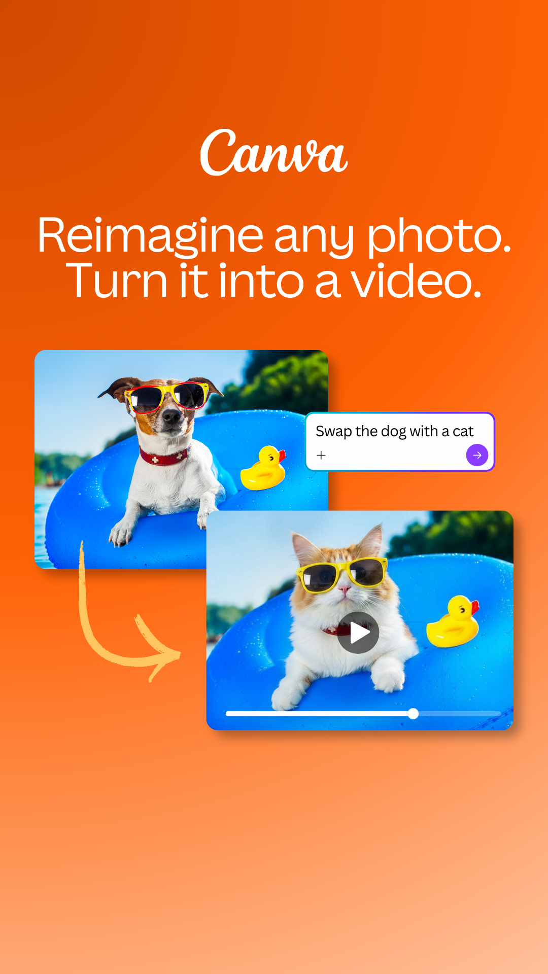 Canva Facebook ad