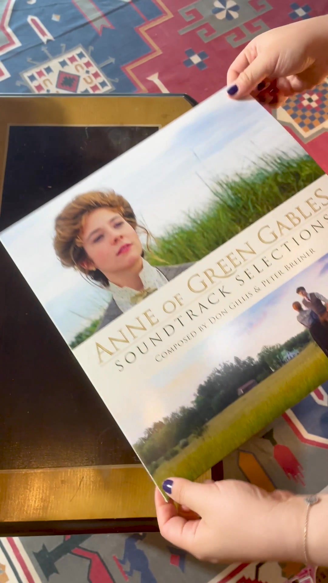 Anne of Green Gables Facebook ad: Introducing the Anne Vinyl!