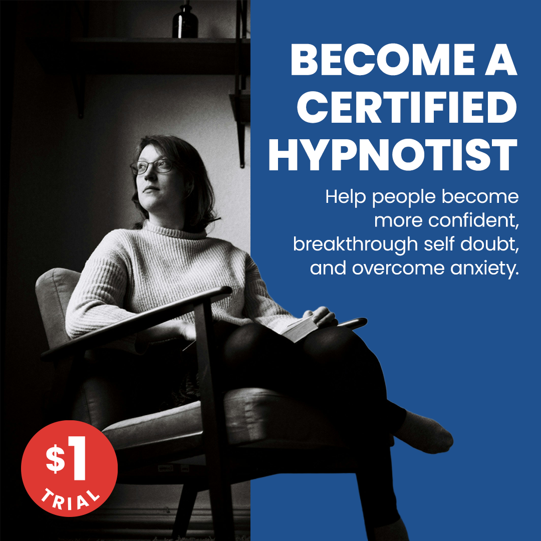 Mike Mandel Hypnosis Facebook ad