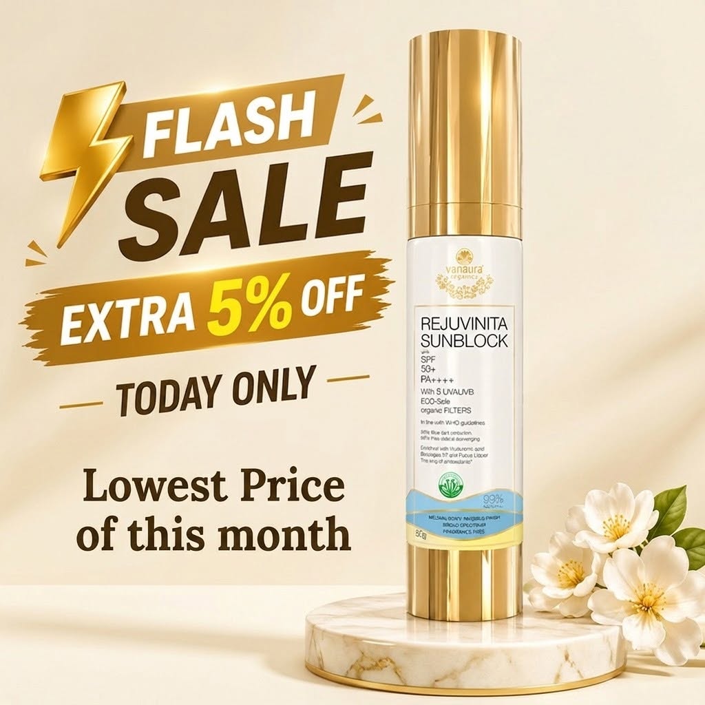 Vanaura Organics - Ayurveda Based Advanced Organic Skin & Haircare Facebook ad