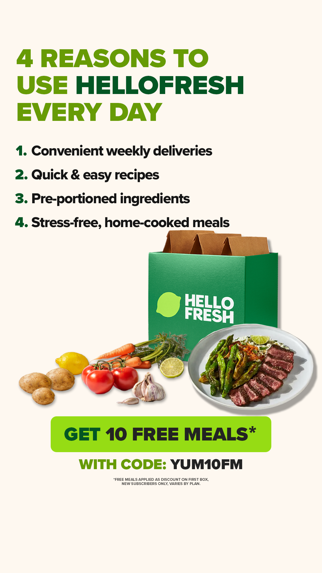 So Yummy Facebook ad