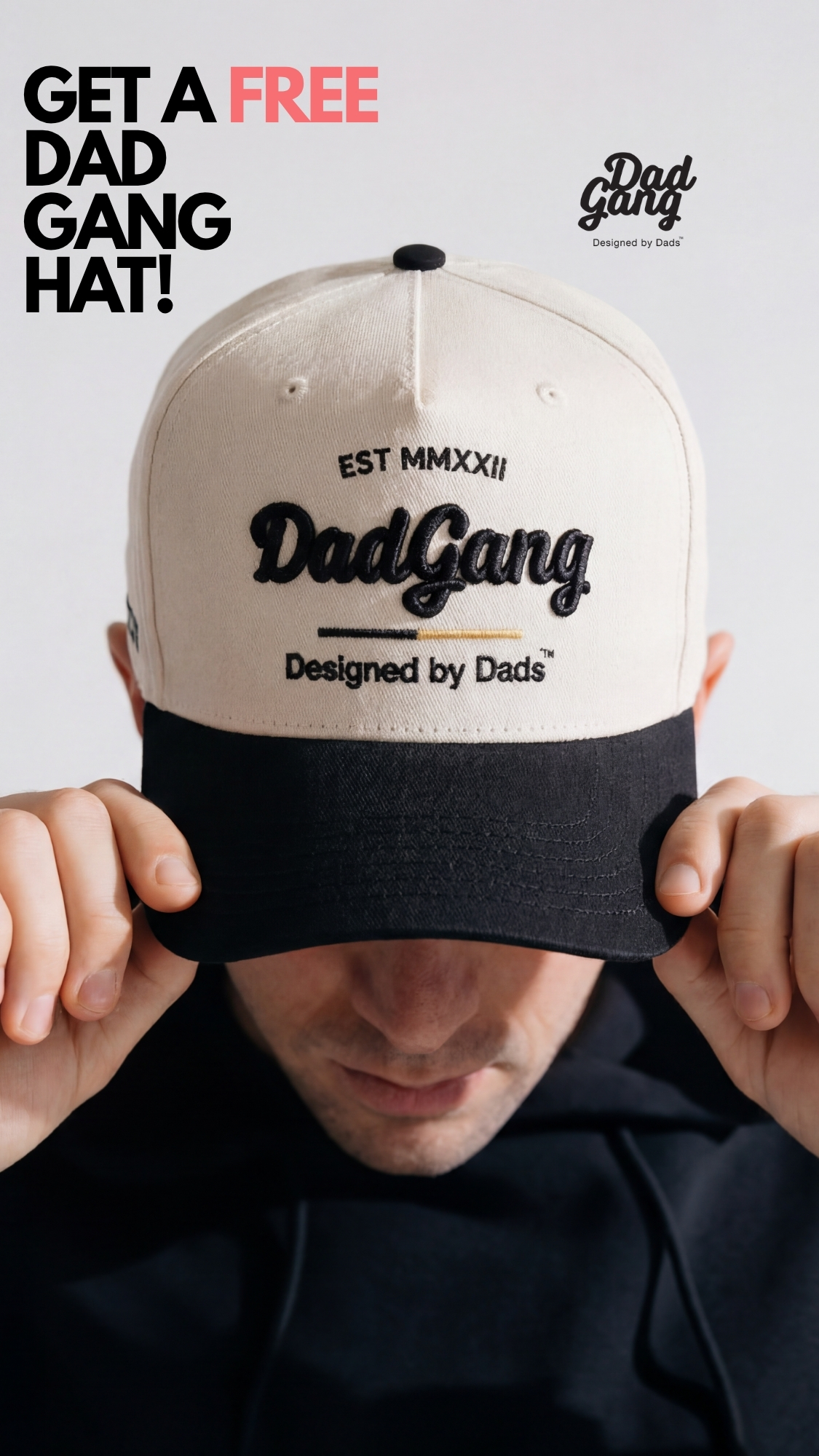 Dad Gang Co. Facebook ad